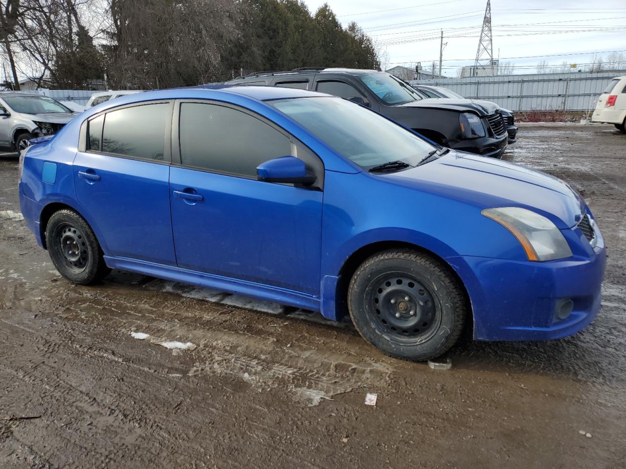 2012 NISSAN SENTRA 2.0 - Фото 4