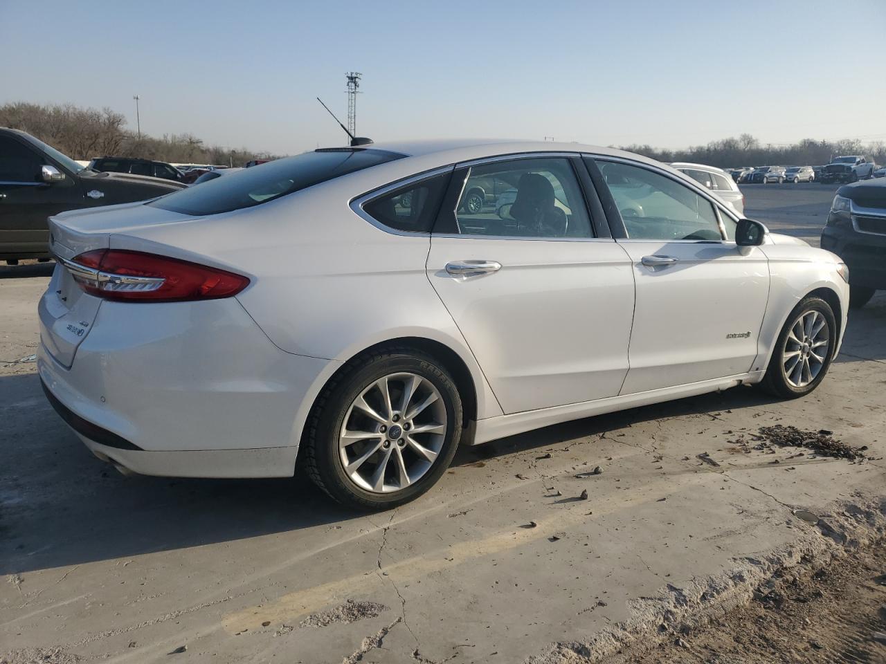2017 FORD FUSION SE - Фото 3