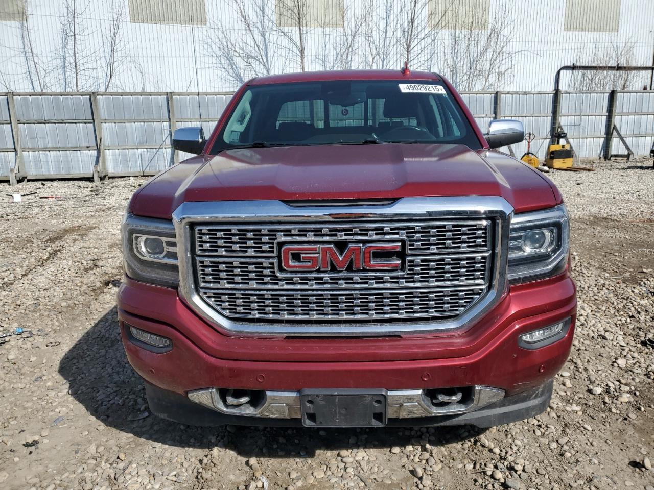 2018 GMC SIERRA K15 - Фото 5