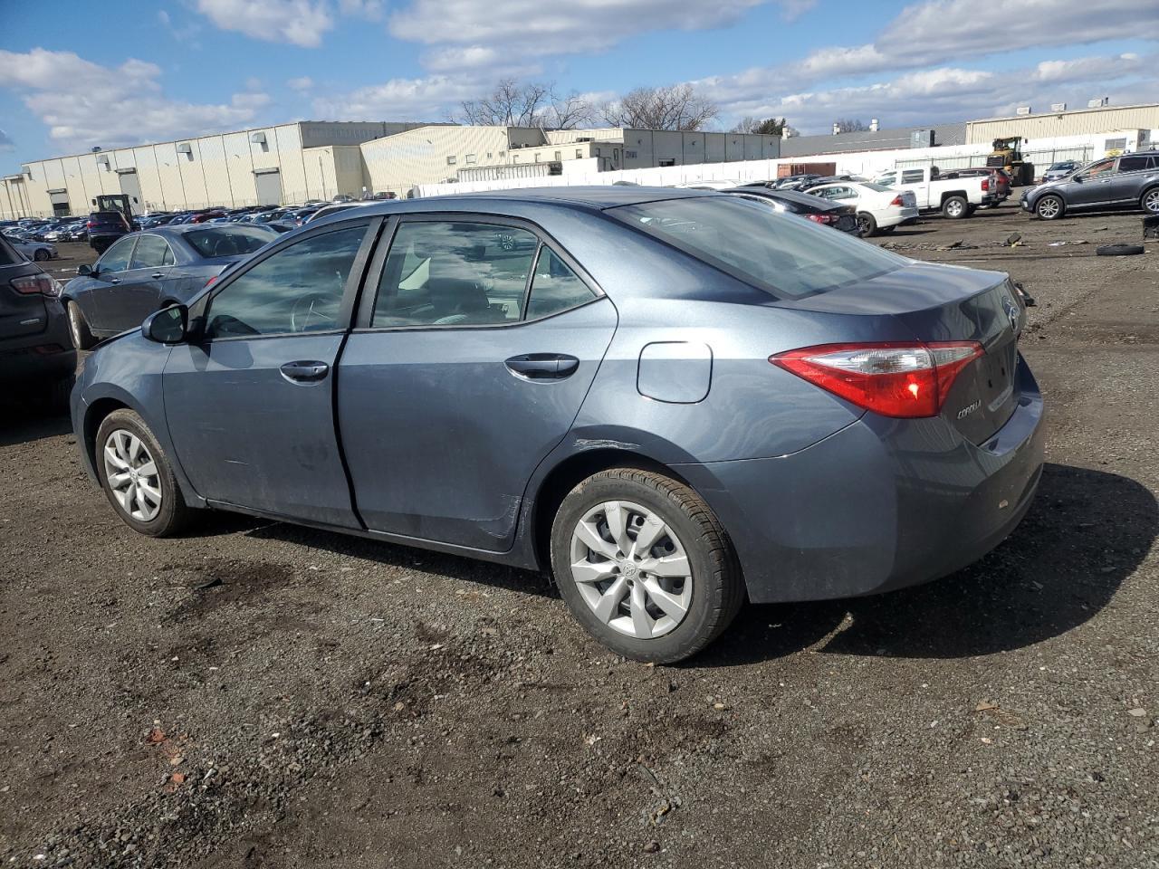 2014 TOYOTA COROLLA L - Фото 2