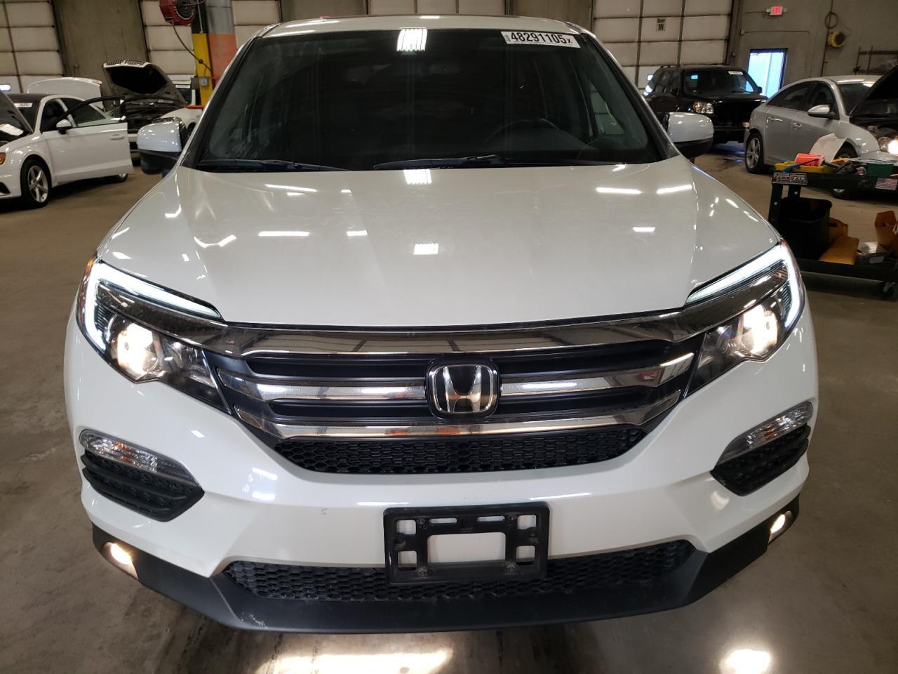 2017 HONDA PILOT EXL - Image 5