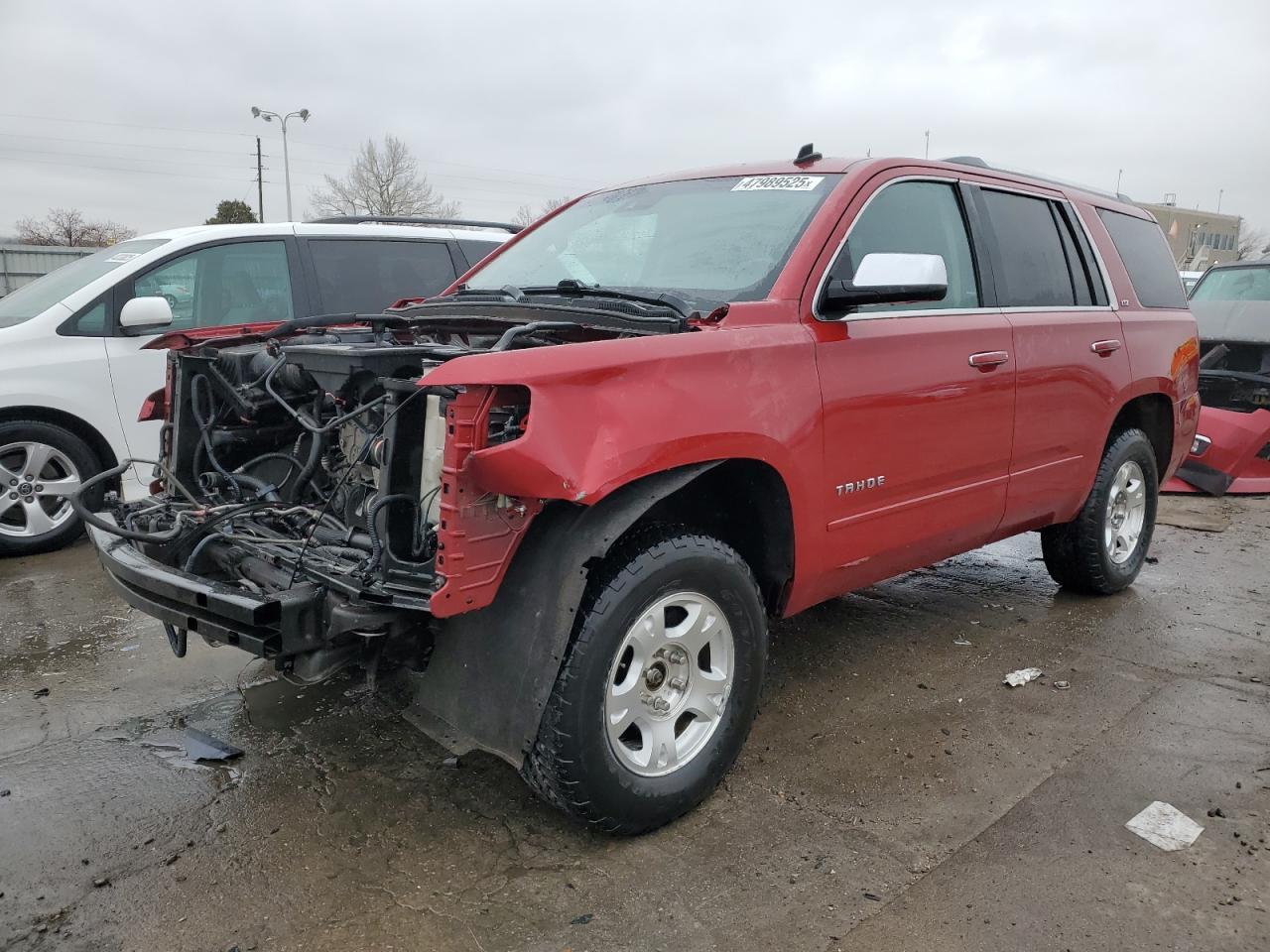2015 CHEVROLET TAHOE K150
