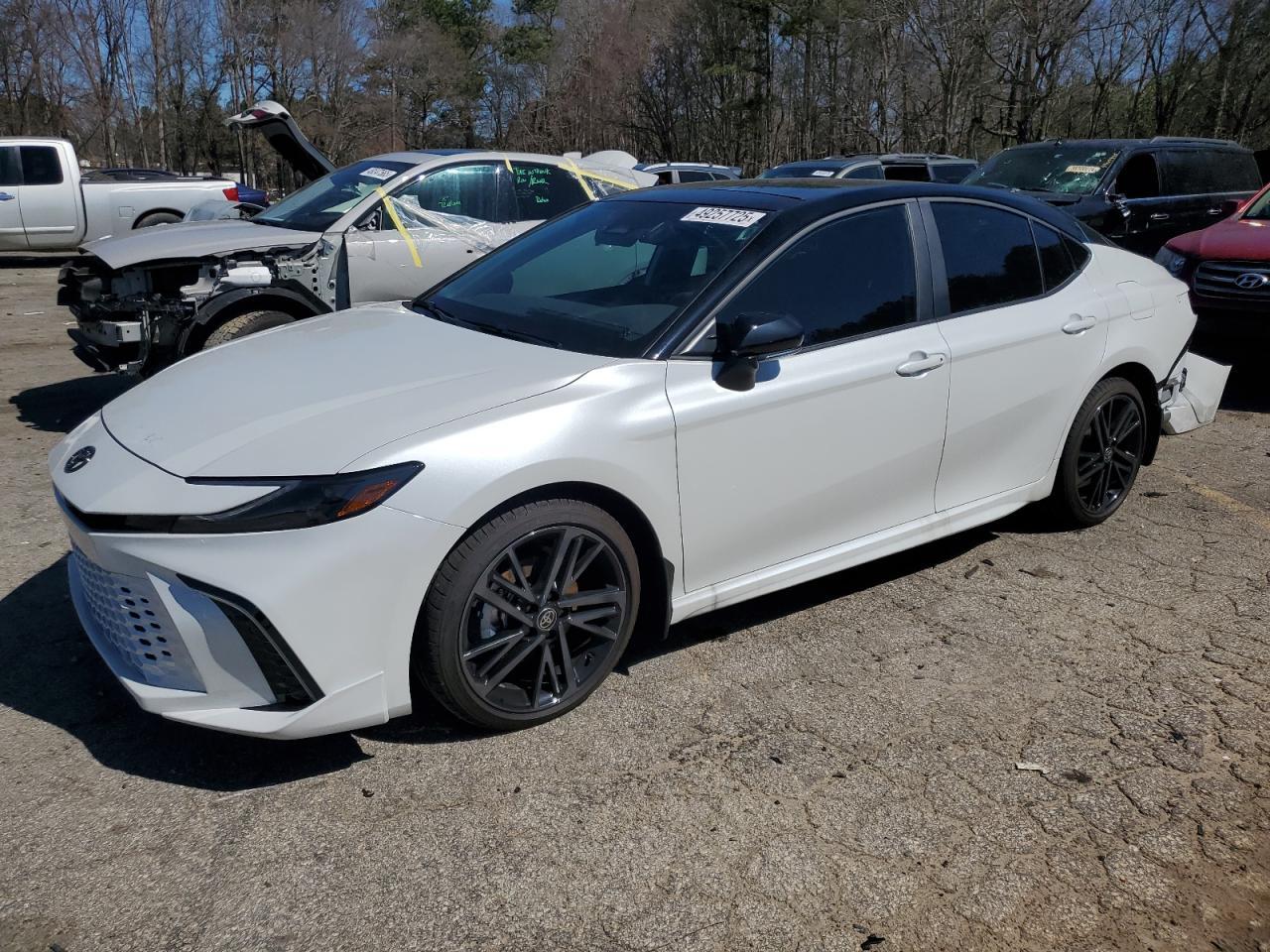 2025 TOYOTA CAMRY XSE