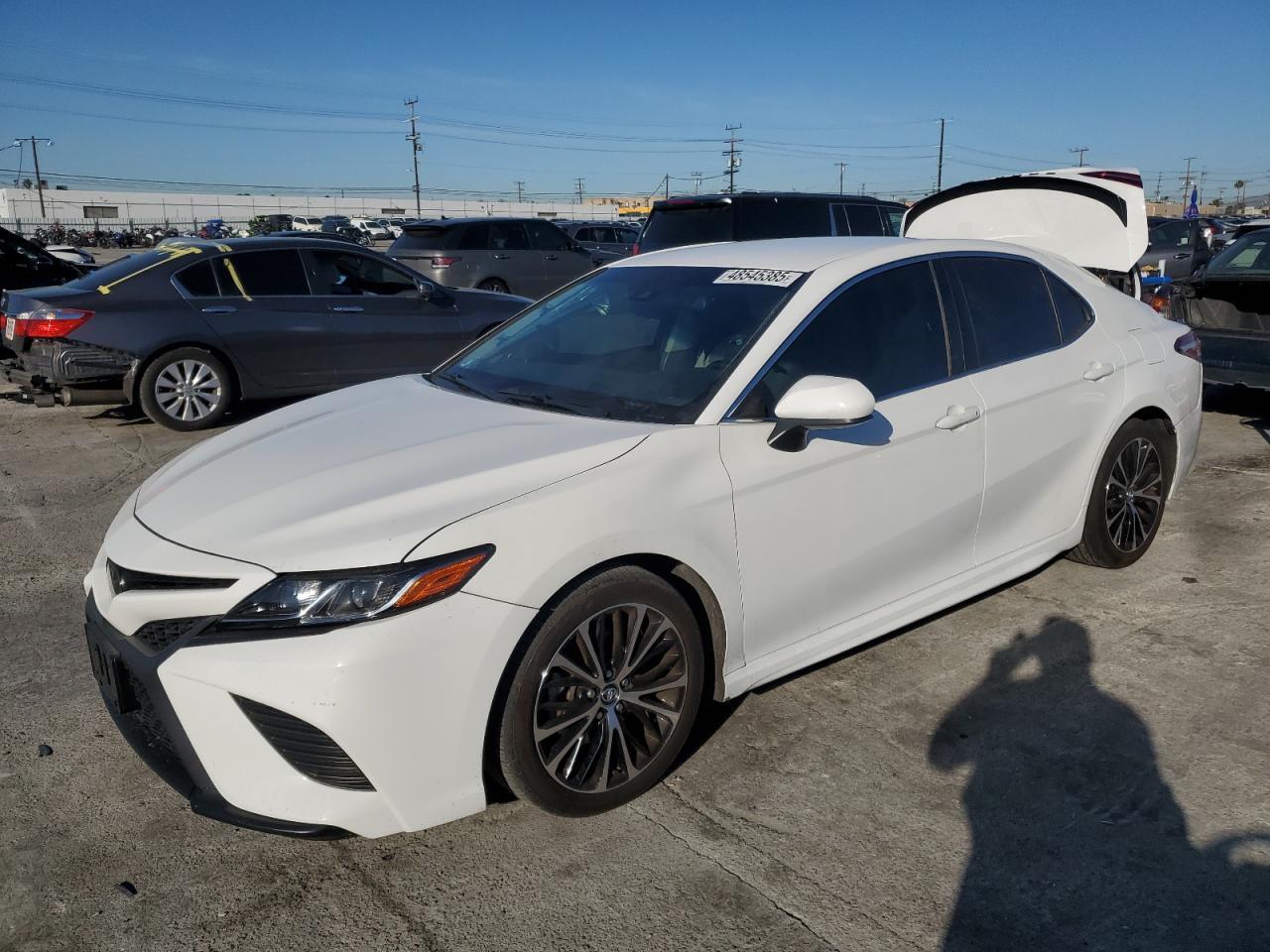 2018 TOYOTA CAMRY L