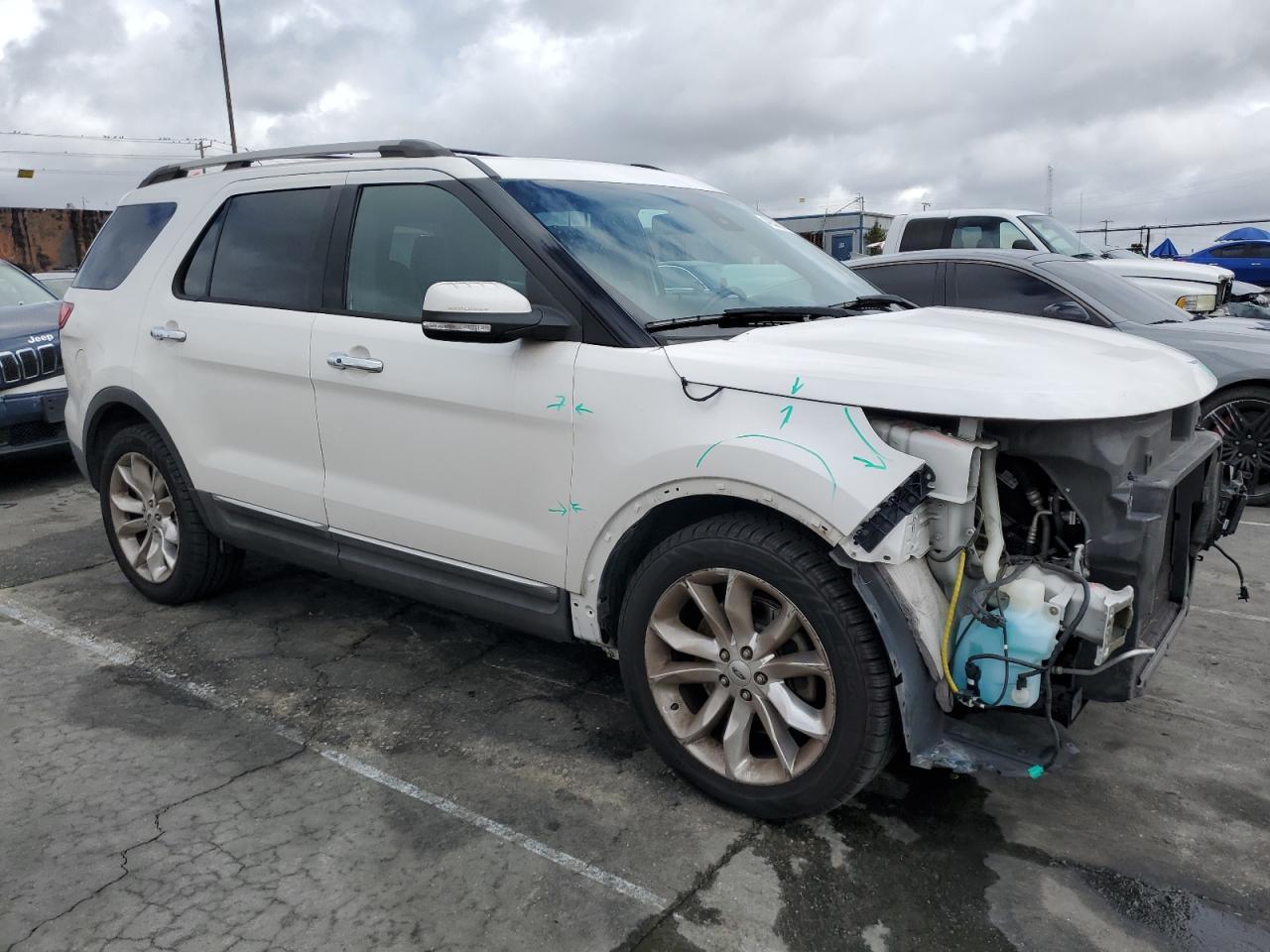 2013 FORD EXPLORER L - Image 4