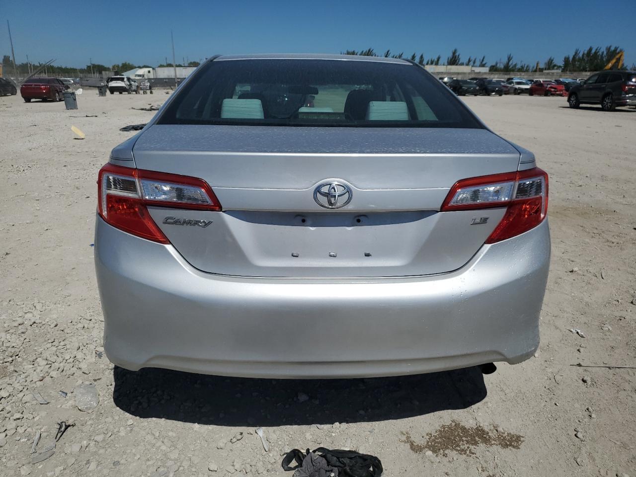 2012 TOYOTA CAMRY BASE - Image 6
