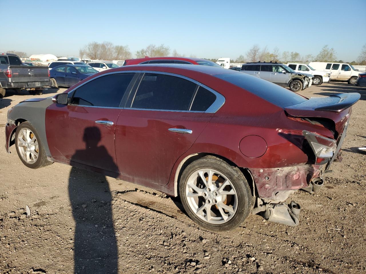 2013 NISSAN MAXIMA S - Фото 2