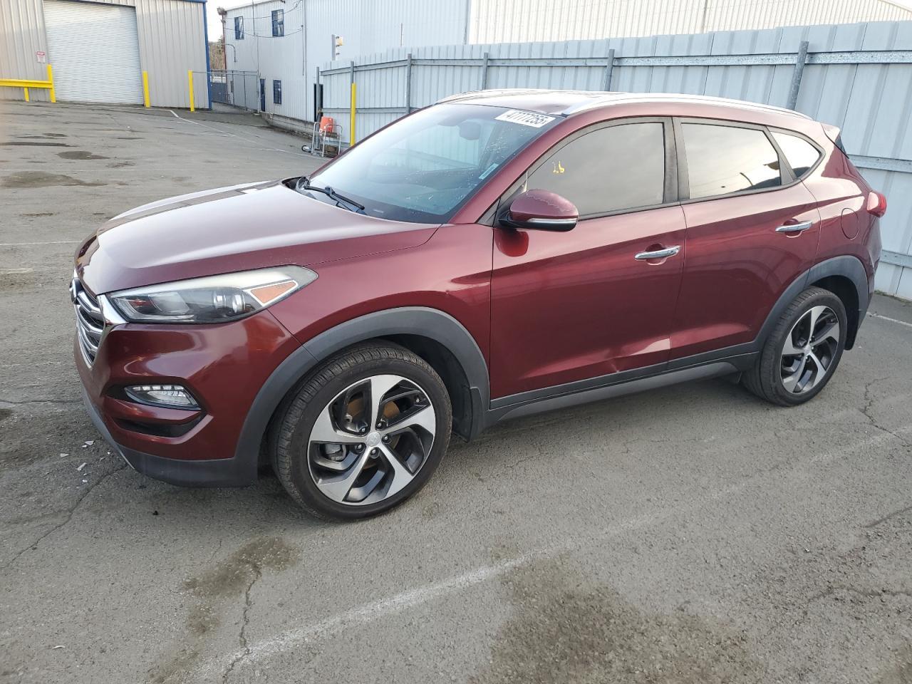 2016 HYUNDAI TUCSON LIM