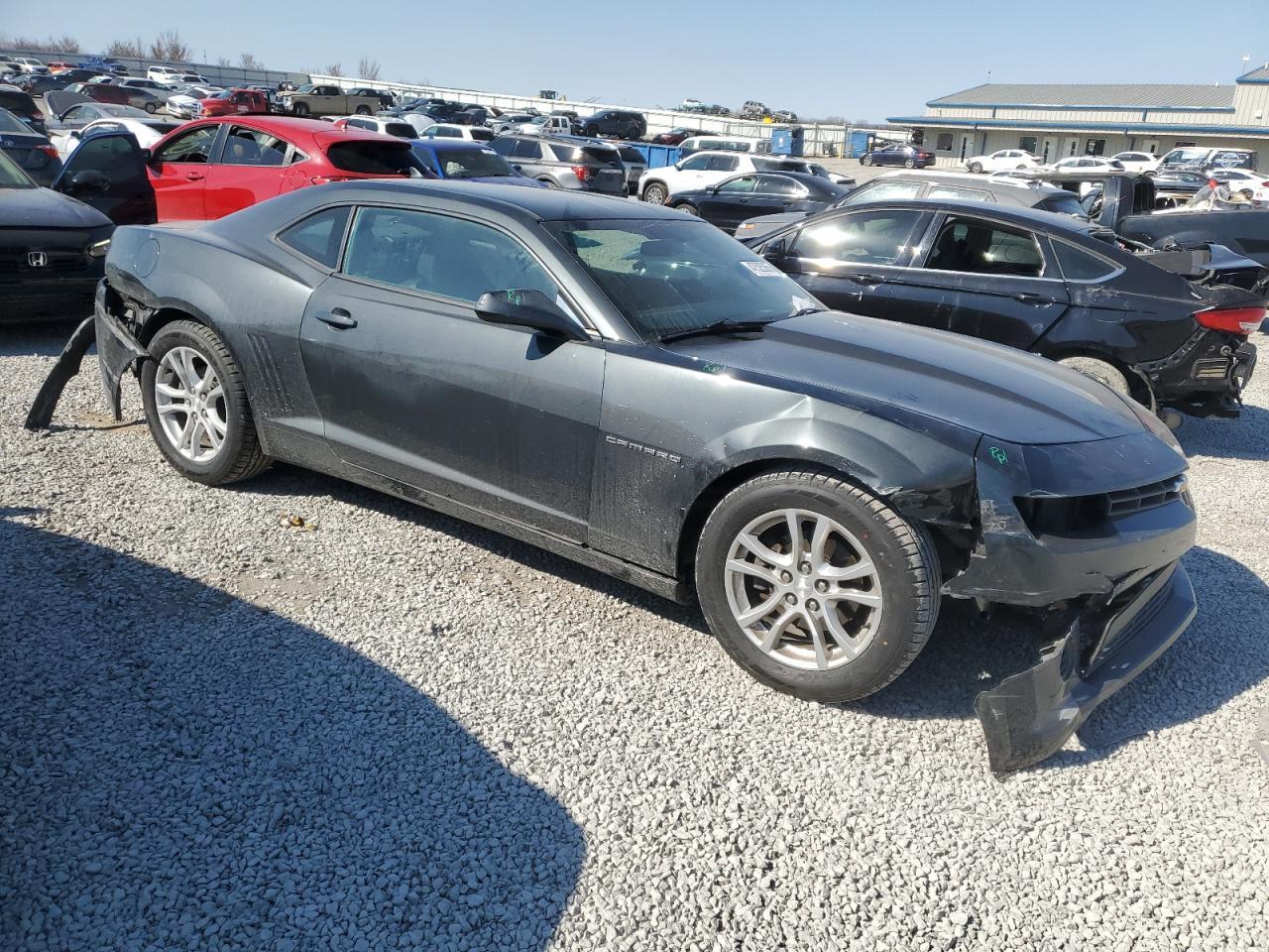 2015 CHEVROLET CAMARO LS - Image 4