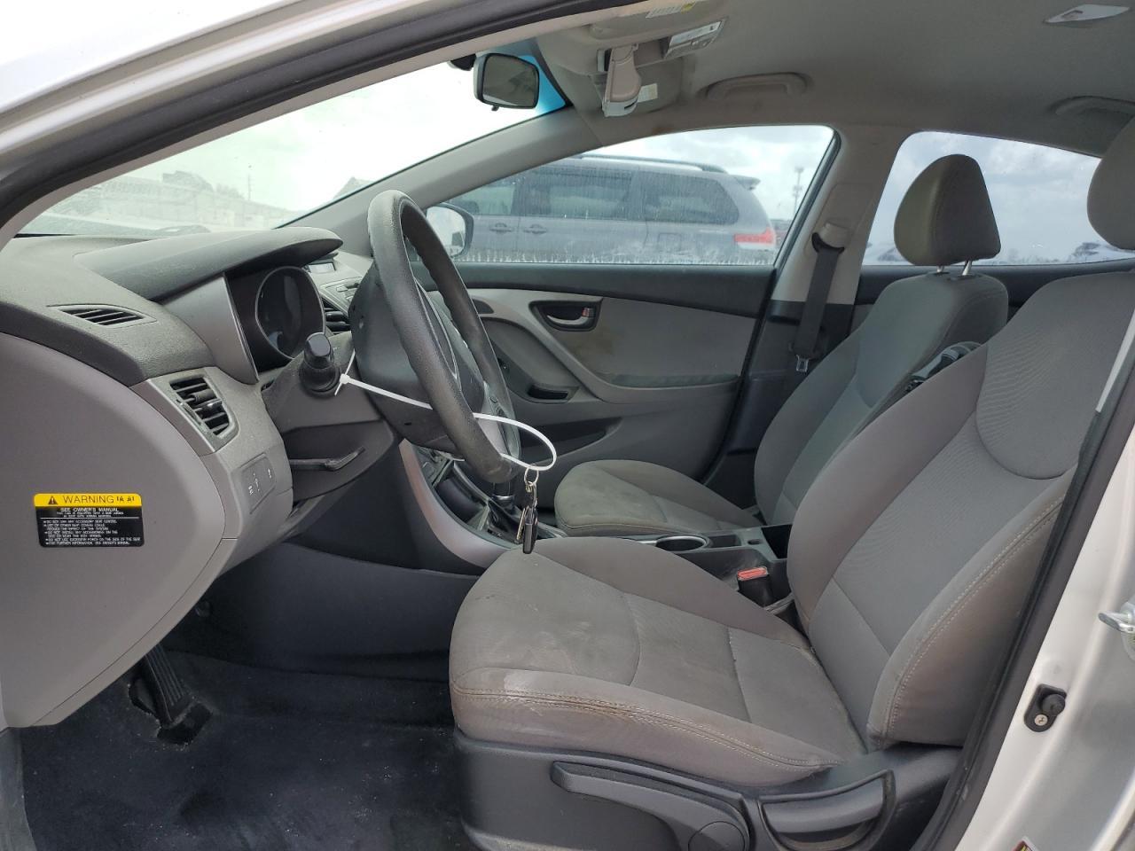 2015 HYUNDAI ELANTRA SE - Фото 7