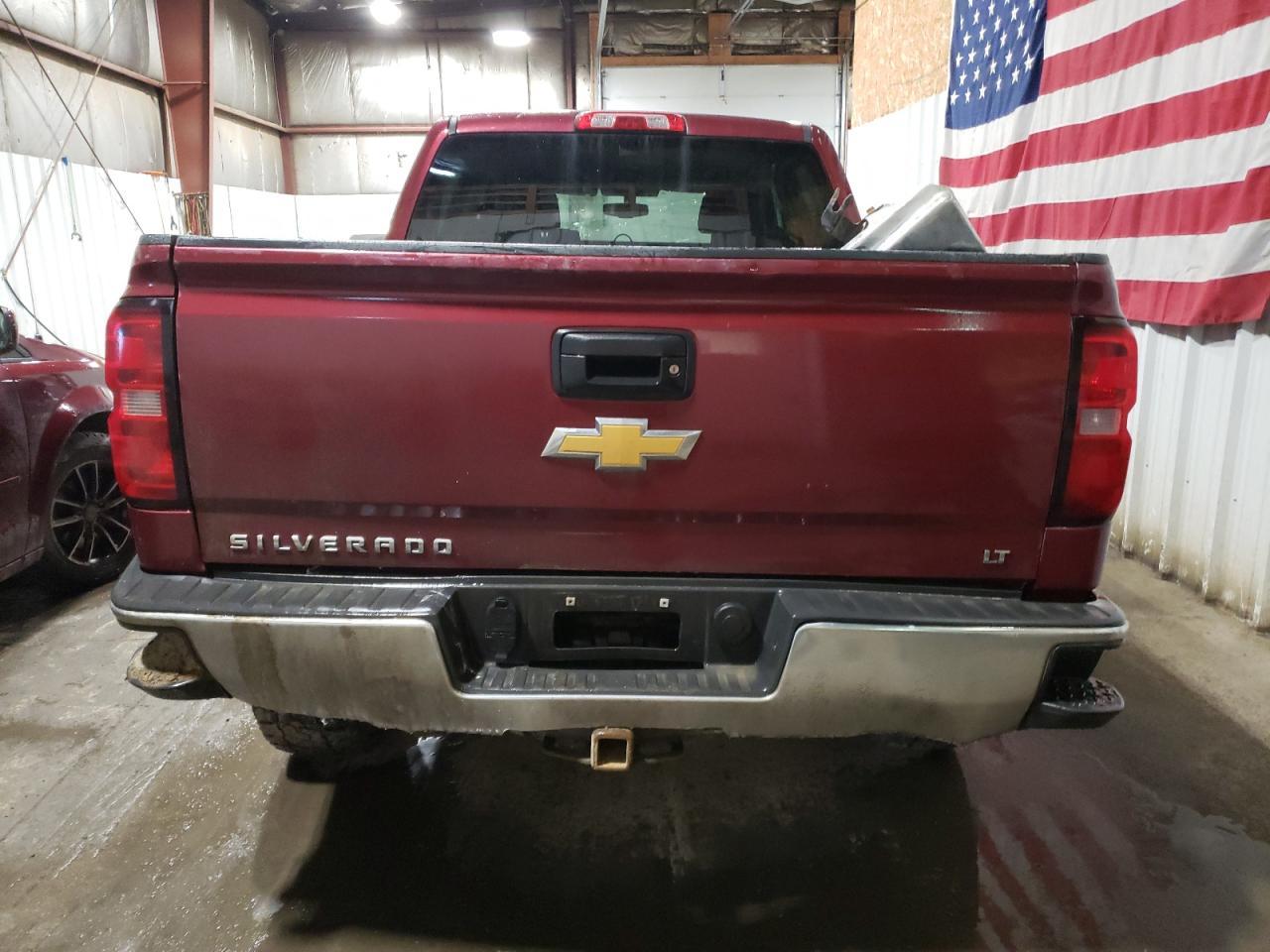 2014 CHEVROLET SILVERADO - Фото 6