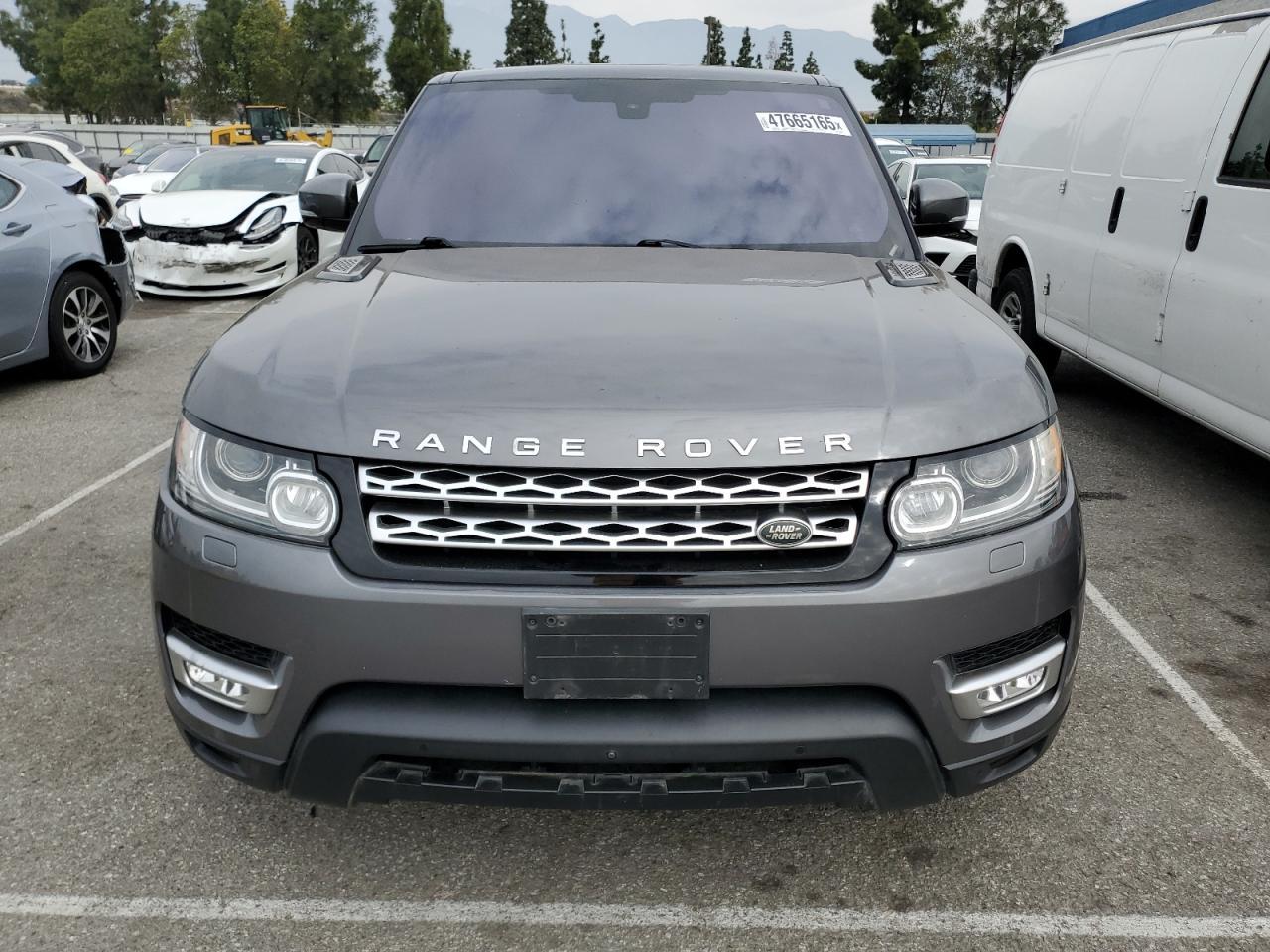 2016 LAND ROVER RANGE ROVE - Фото 5