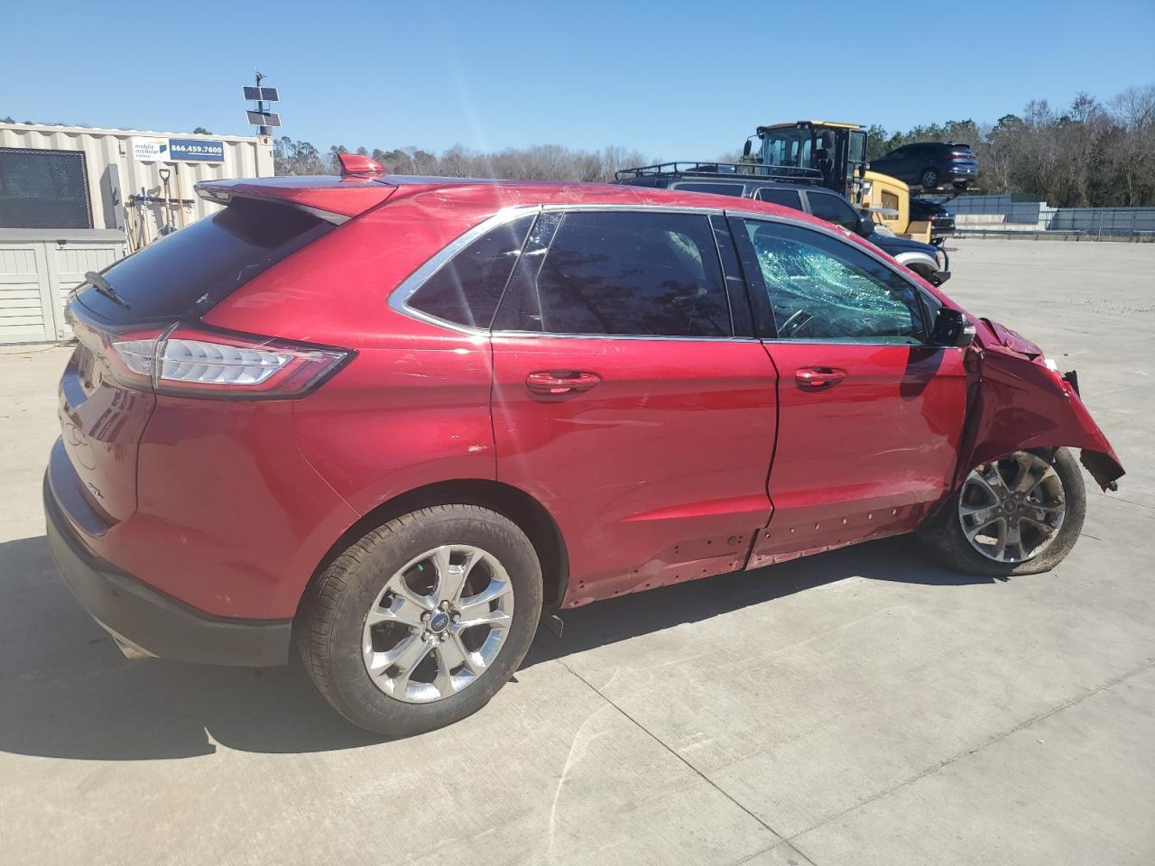 2015 FORD EDGE SEL - Фото 3
