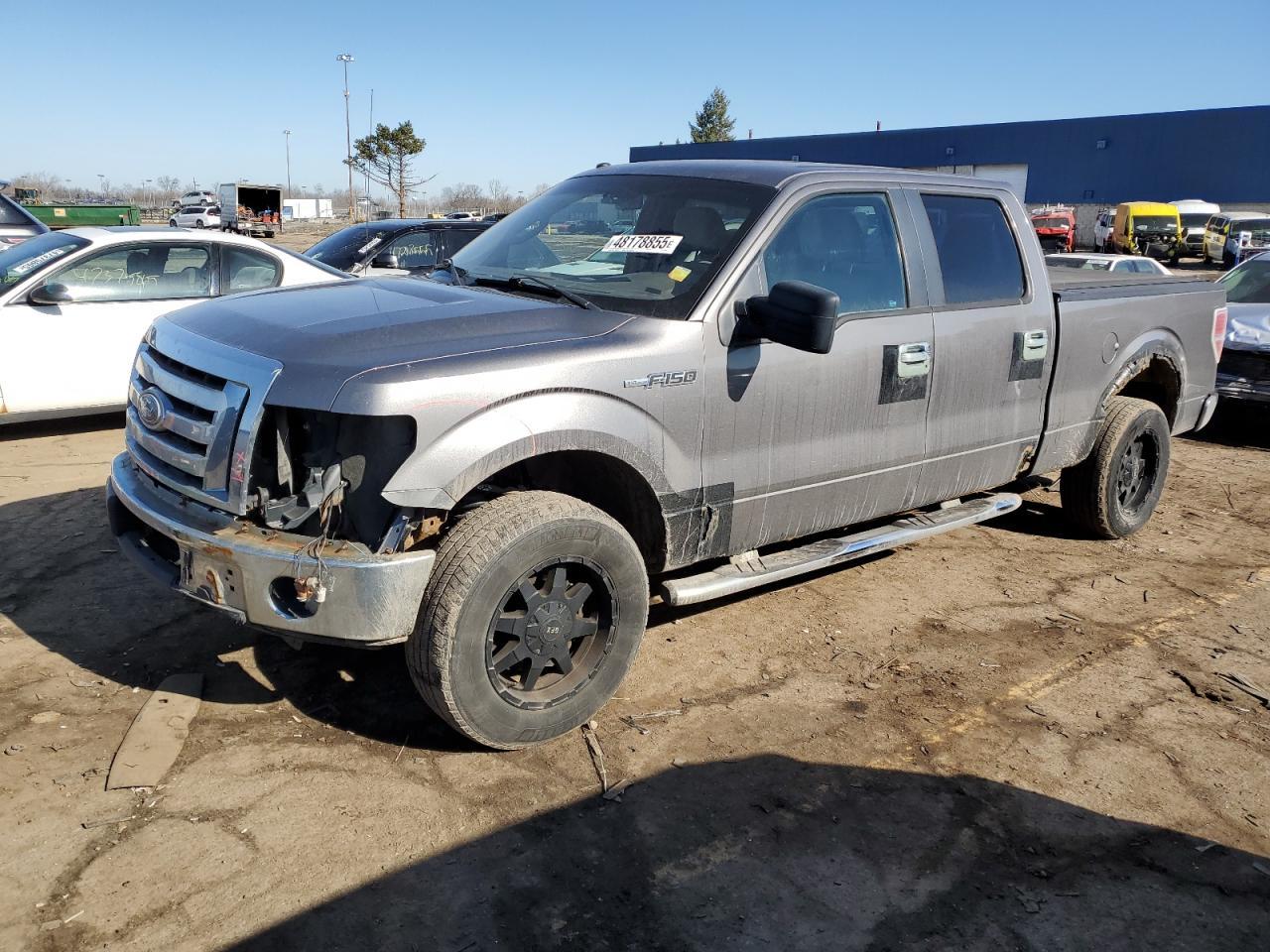 2010 FORD F150 SUPER