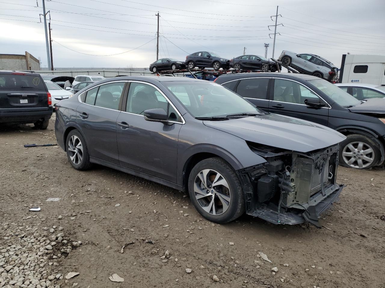 2022 SUBARU LEGACY PRE - Фото 4