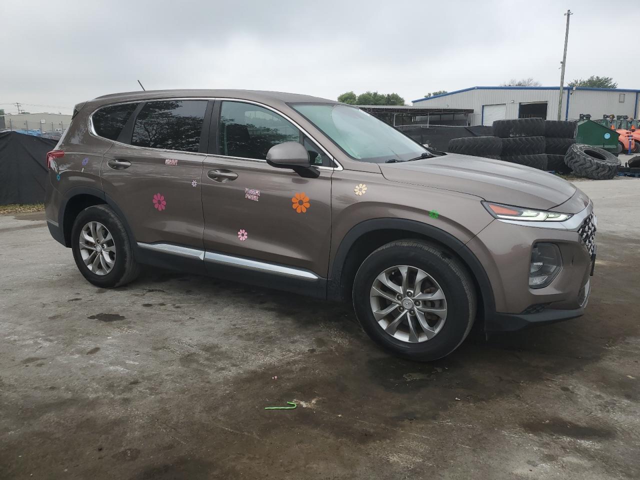 2020 HYUNDAI SANTA FE S - Фото 4