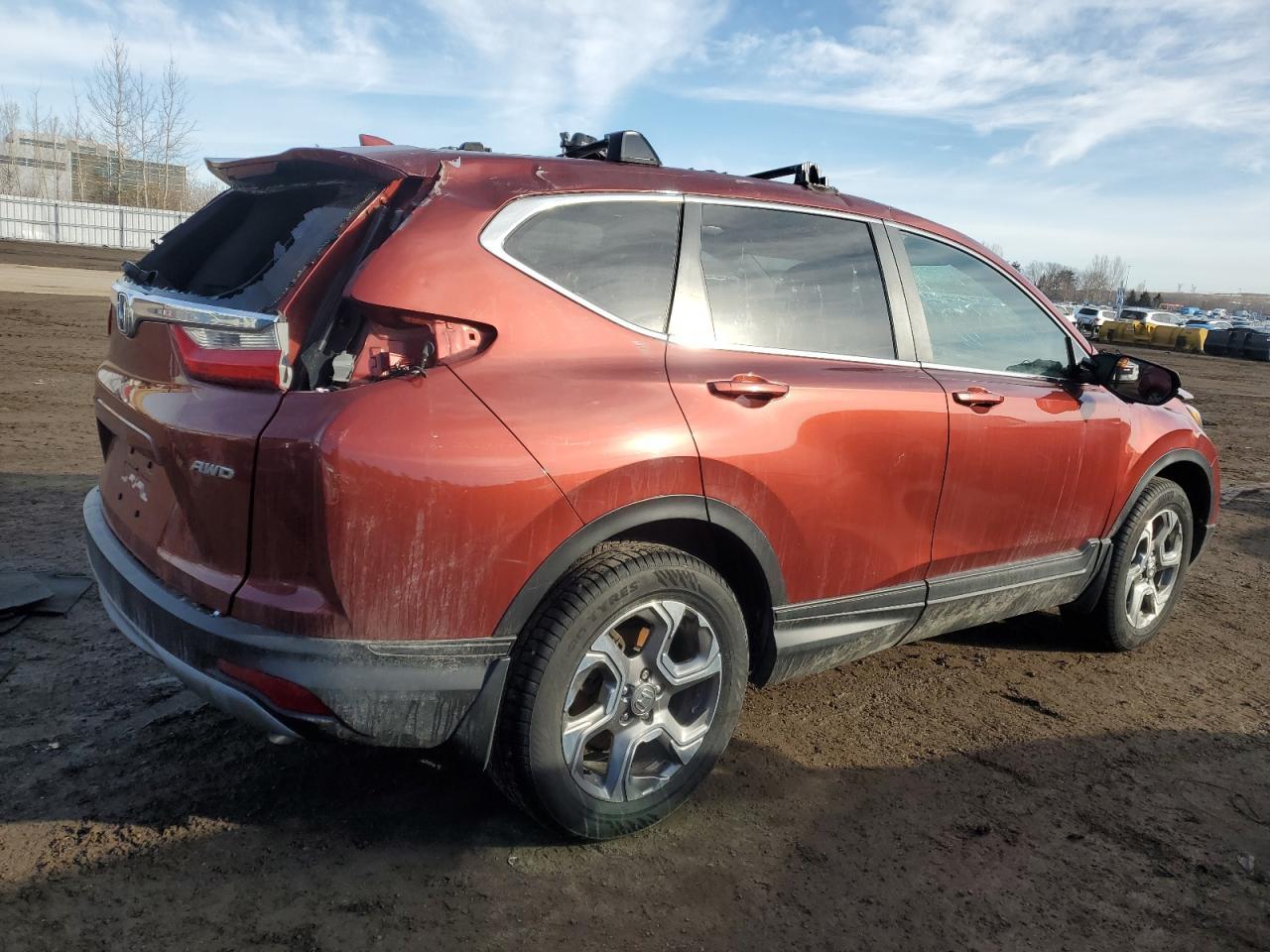 2019 HONDA CR-V EX - Фото 3