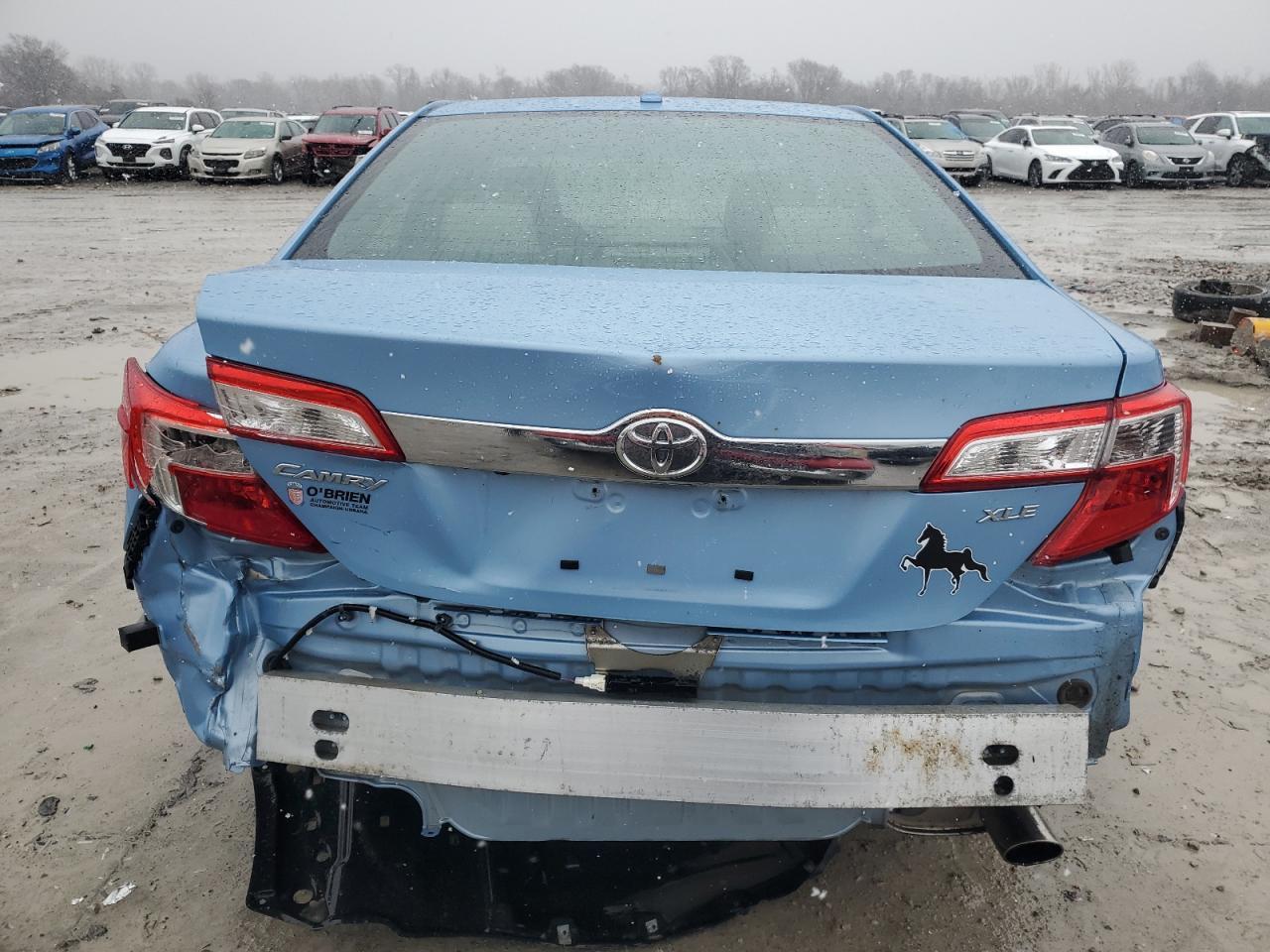 2013 TOYOTA CAMRY L - Image 6