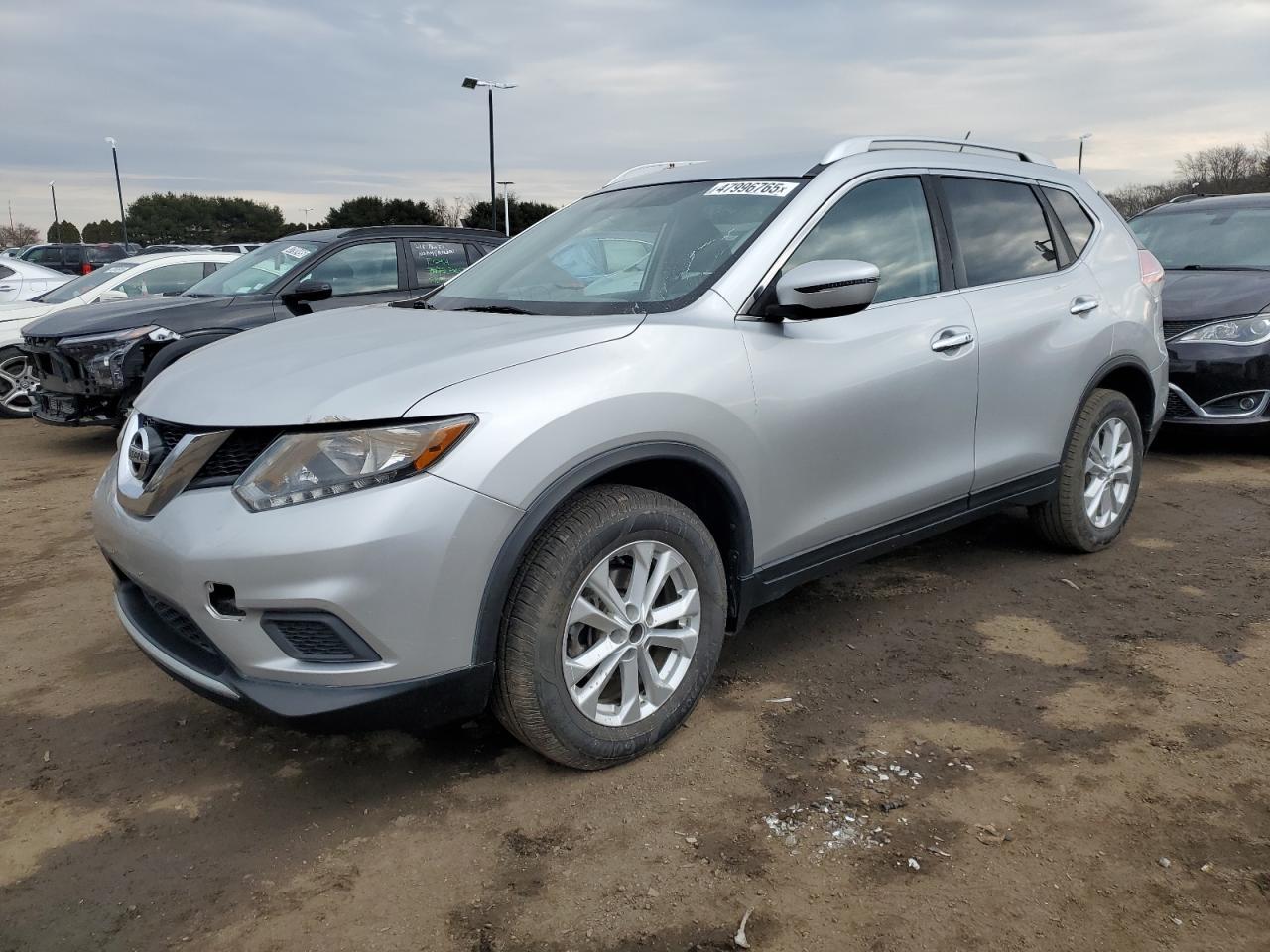 2016 NISSAN ROGUE S