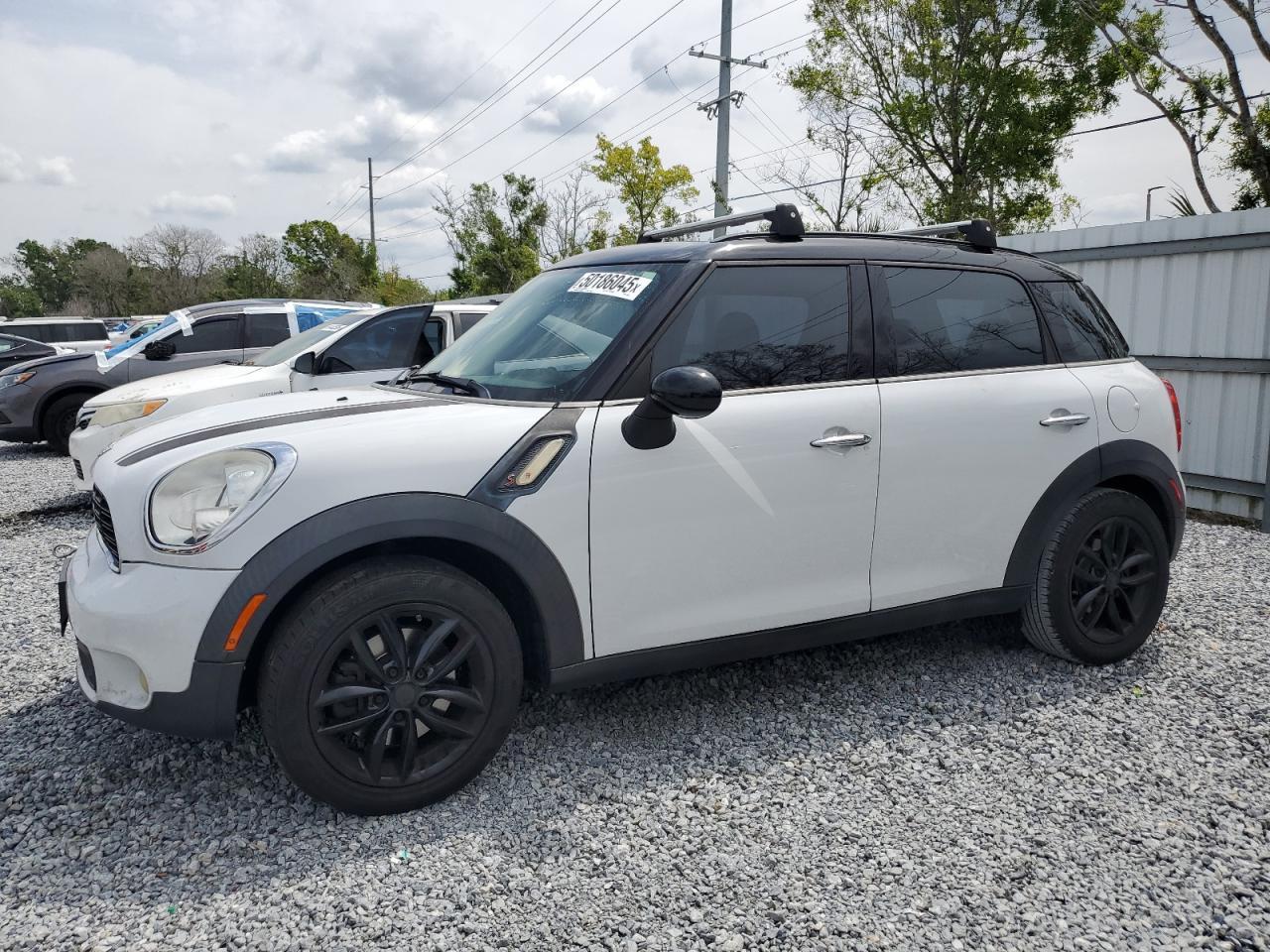 2012 MINI COOPER S C