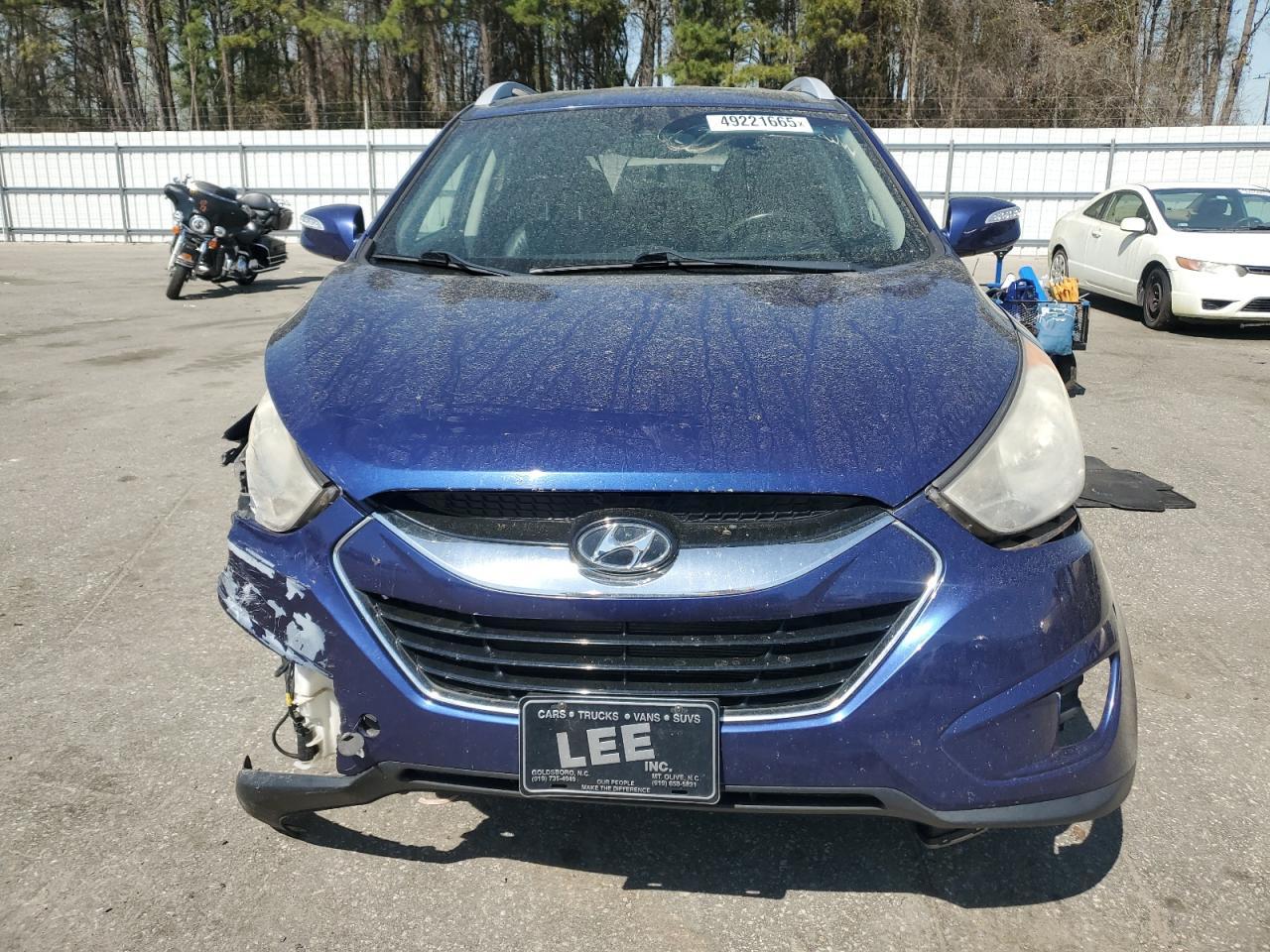 2012 HYUNDAI TUCSON GLS - Image 5