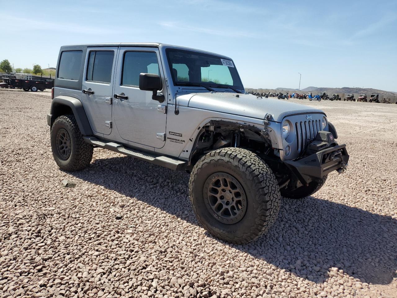 2014 JEEP WRANGLER U - Фото 4