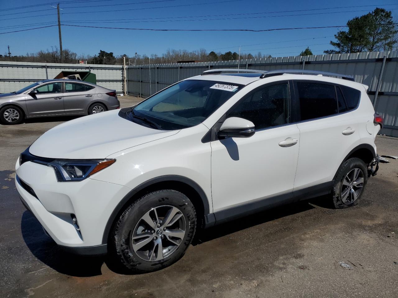 2017 TOYOTA RAV4 XLE