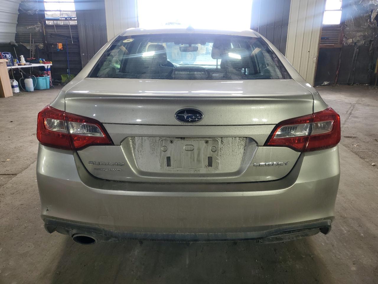 2018 SUBARU LEGACY 2.5 - Фото 6