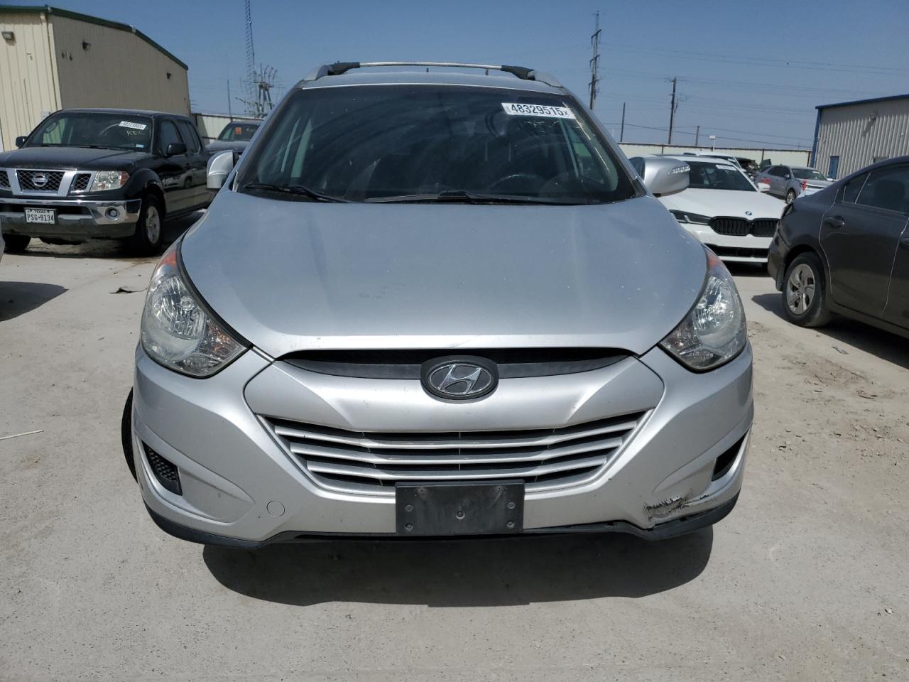 2012 HYUNDAI TUCSON GLS - Фото 5