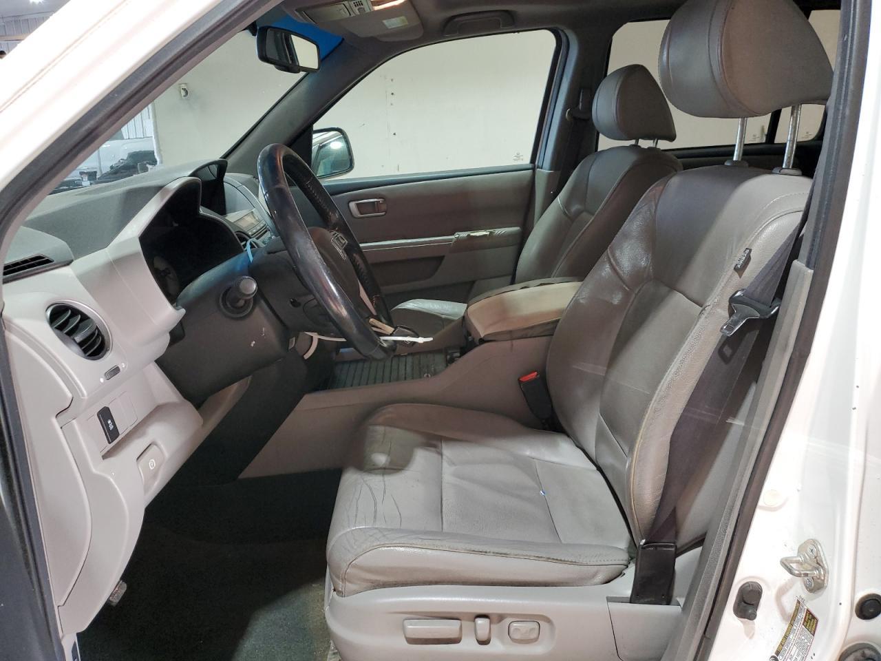 2013 HONDA PILOT EXL - Image 7
