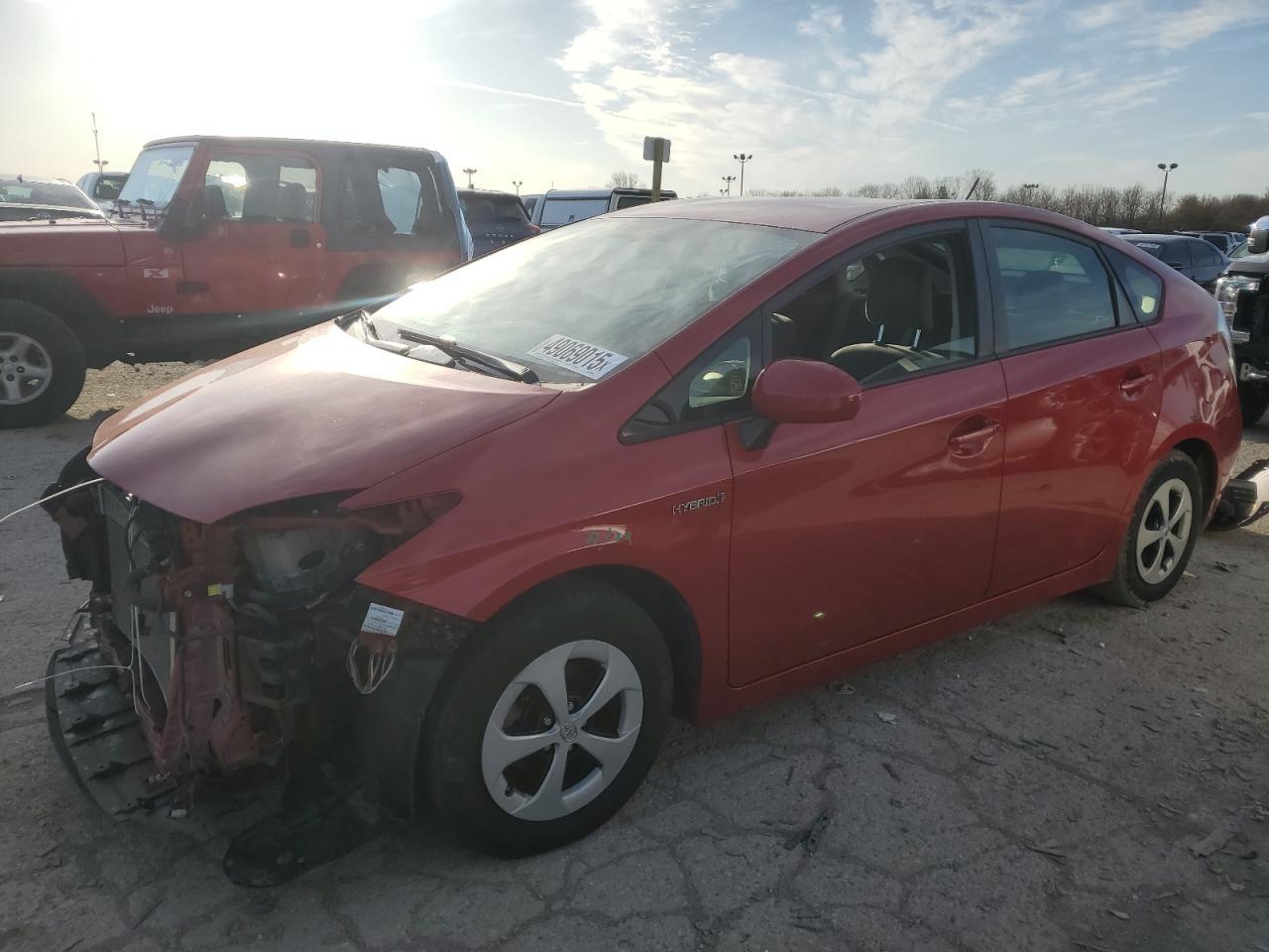2015 TOYOTA PRIUS