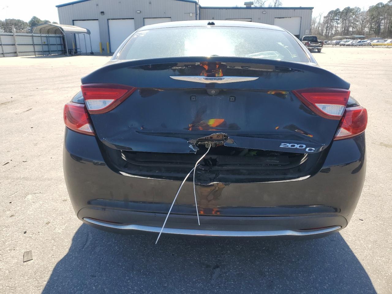 2015 CHRYSLER 200 C - Фото 6