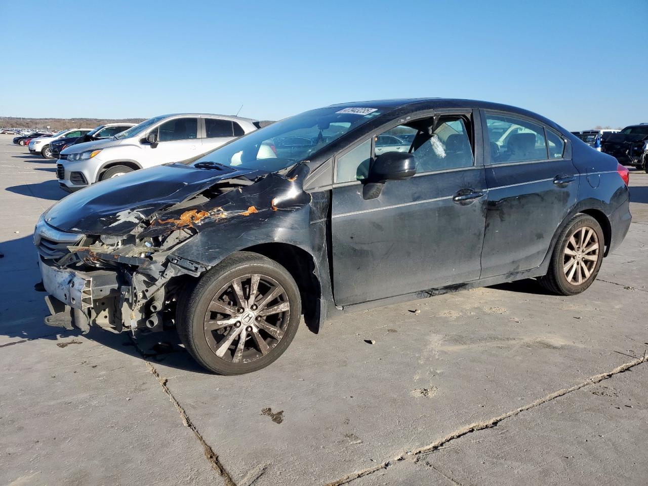 2012 HONDA CIVIC EX