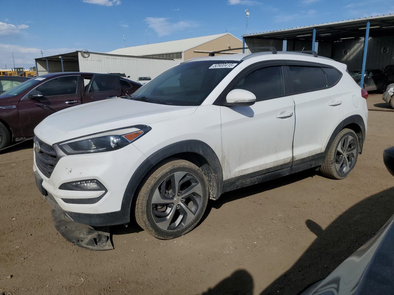 2016 HYUNDAI TUCSON LIM