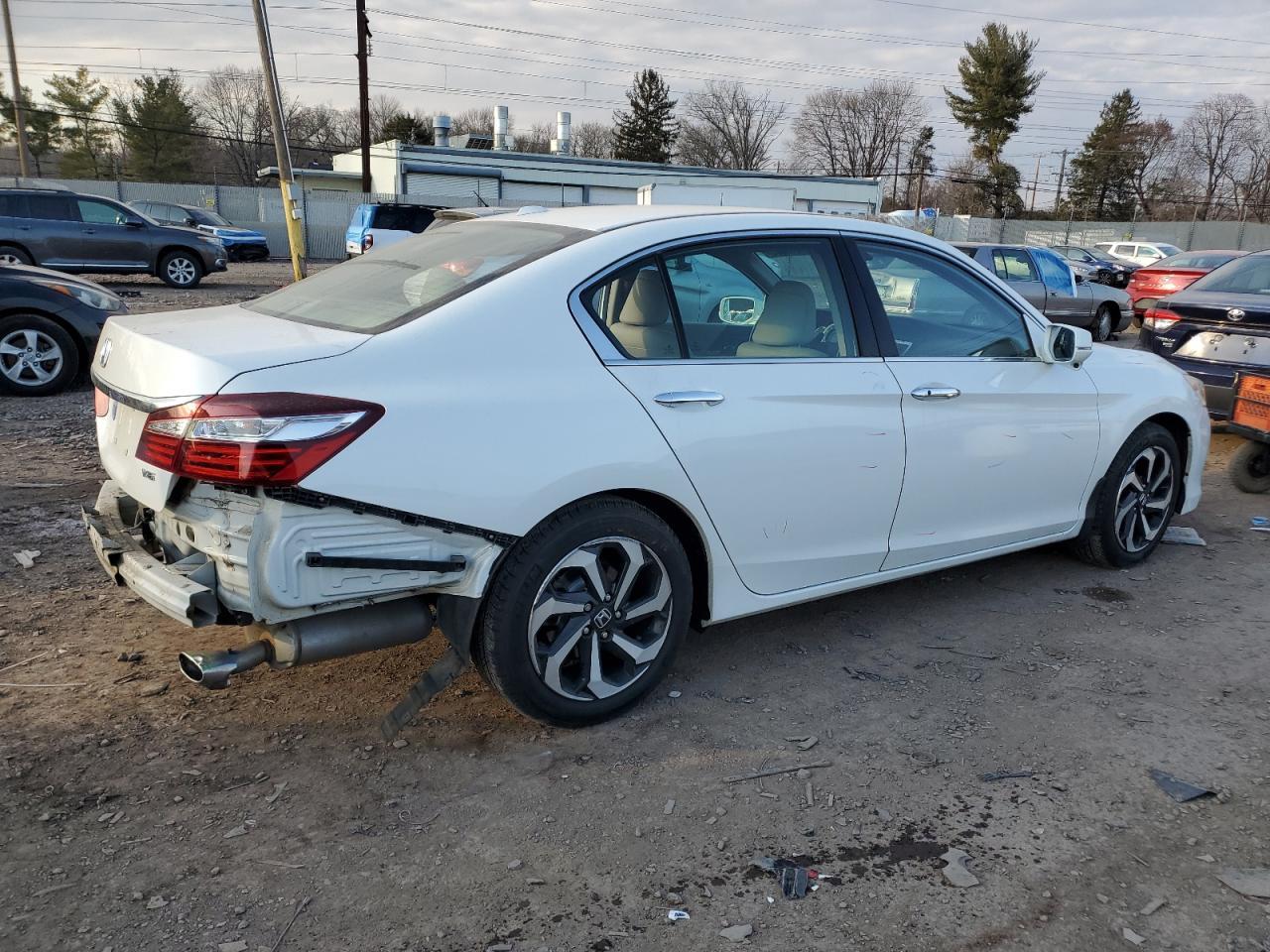 2016 HONDA ACCORD EXL - Фото 3