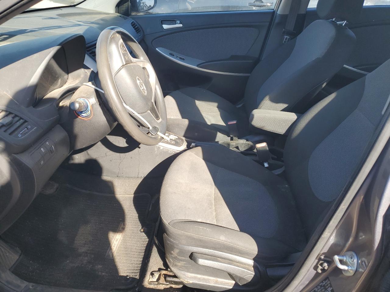 2014 HYUNDAI ACCENT GLS - Фото 7