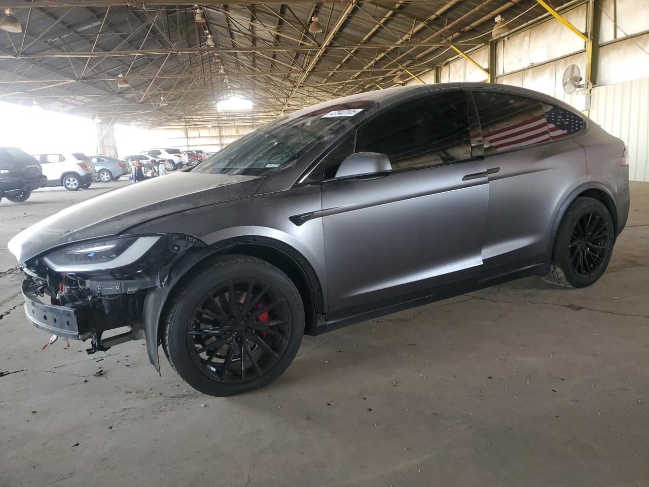 2018 TESLA MODEL X