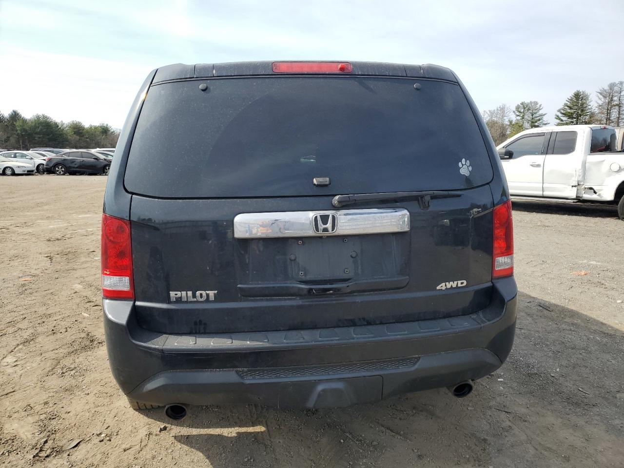 2013 HONDA PILOT EXLN - Image 6