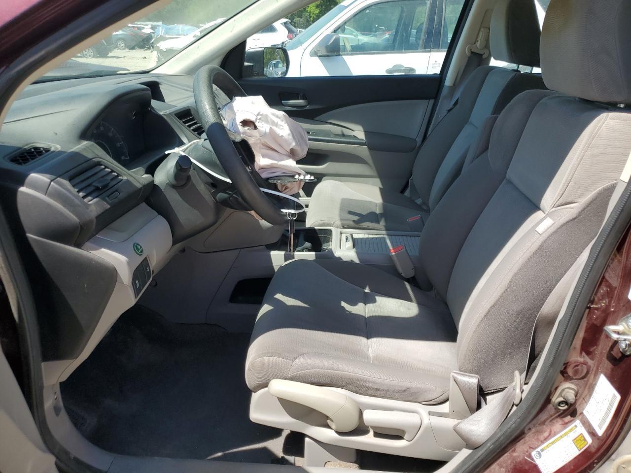 2014 HONDA CR-V LX - Фото 7
