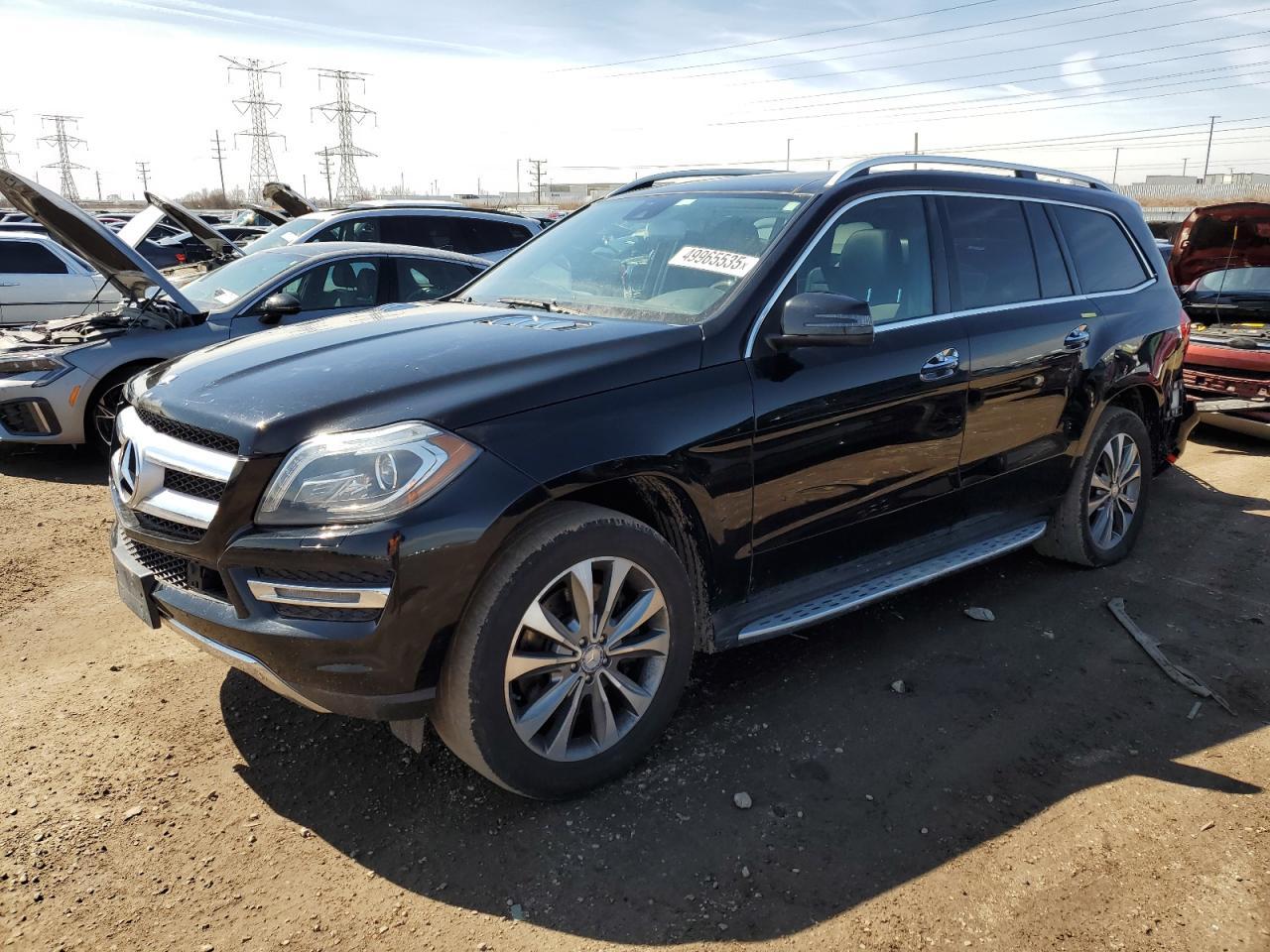 2013 MERCEDES-BENZ GL 450 4MA