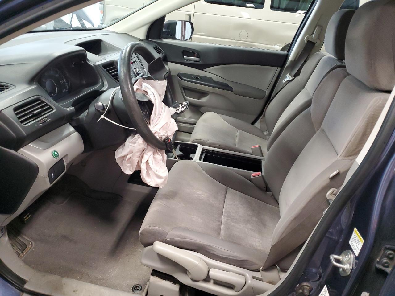 2012 HONDA CR-V LX - Image 7