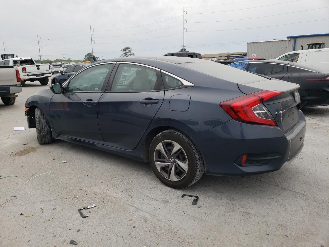2019 HONDA CIVIC LX - Image 2