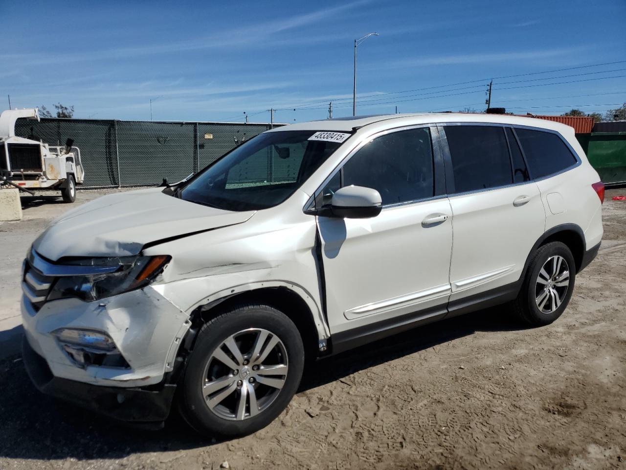 2016 HONDA PILOT EXL