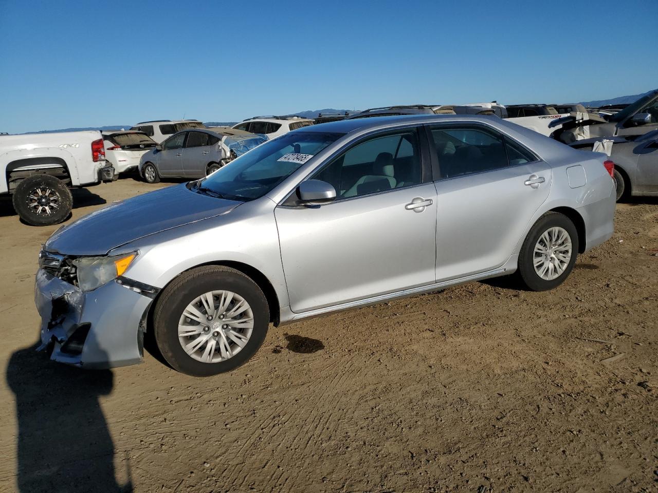 2012 TOYOTA CAMRY BASE