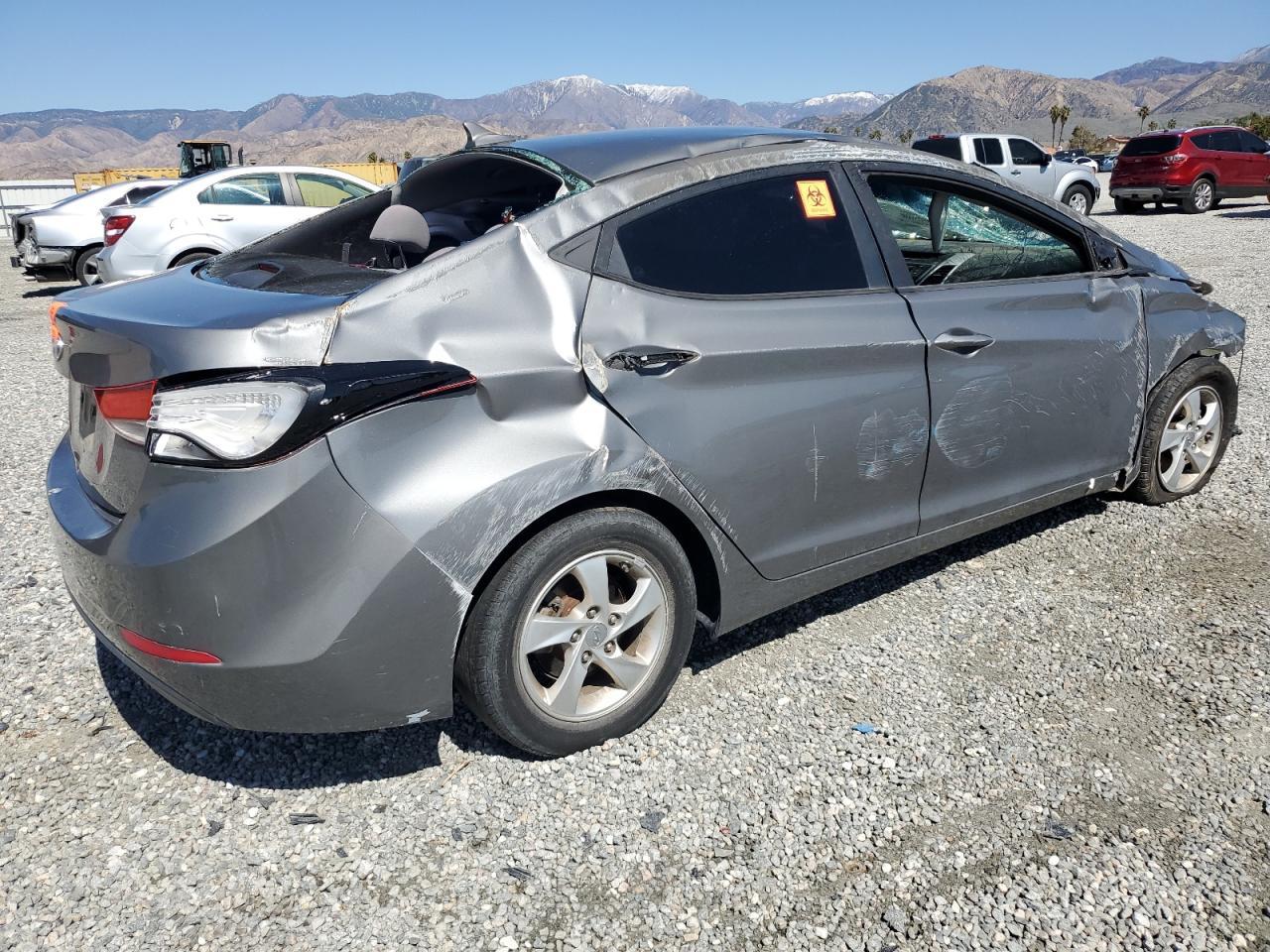2014 HYUNDAI ELANTRA SE - Фото 3