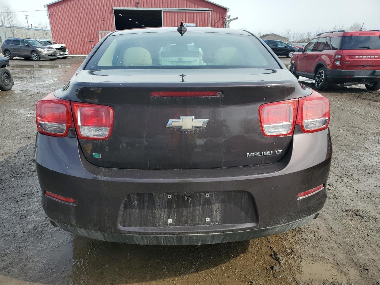 2015 CHEVROLET MALIBU 1LT - Фото 6