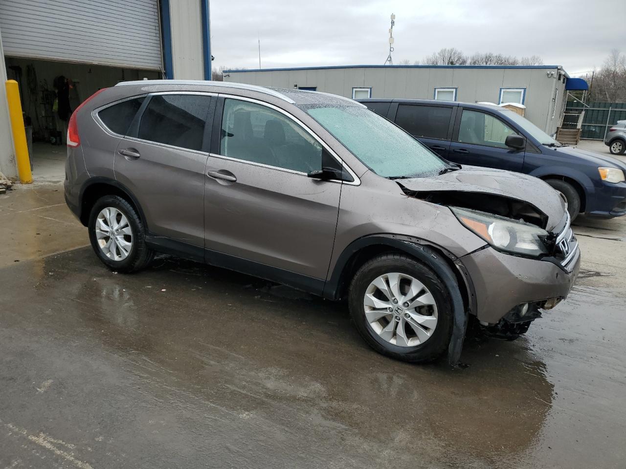 2014 HONDA CR-V EXL - Фото 4