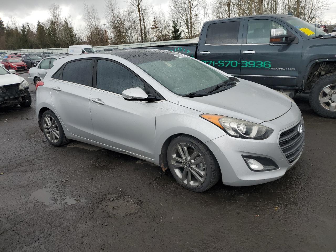 2016 HYUNDAI ELANTRA GT - Фото 4
