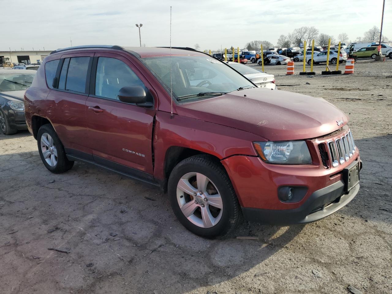 2016 JEEP COMPASS SP - Фото 4