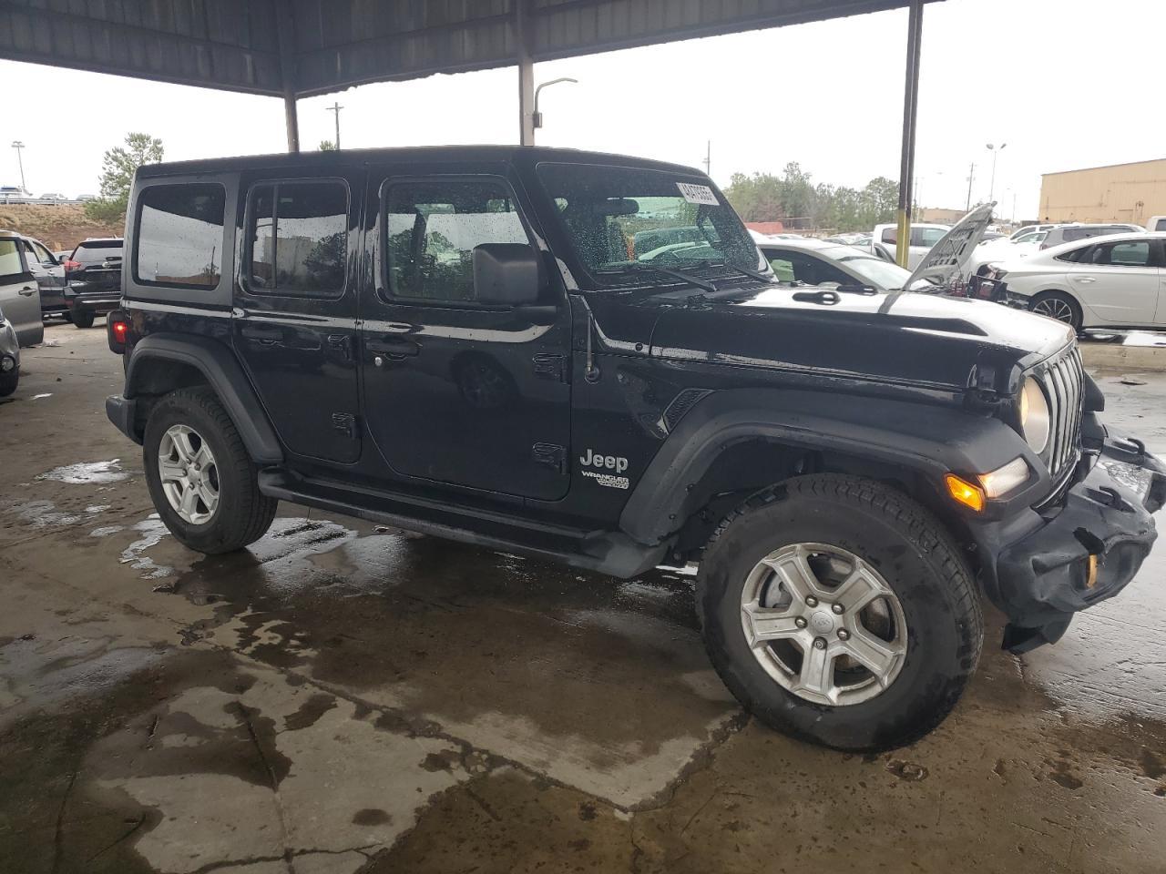 2019 JEEP WRANGLER U - Фото 4